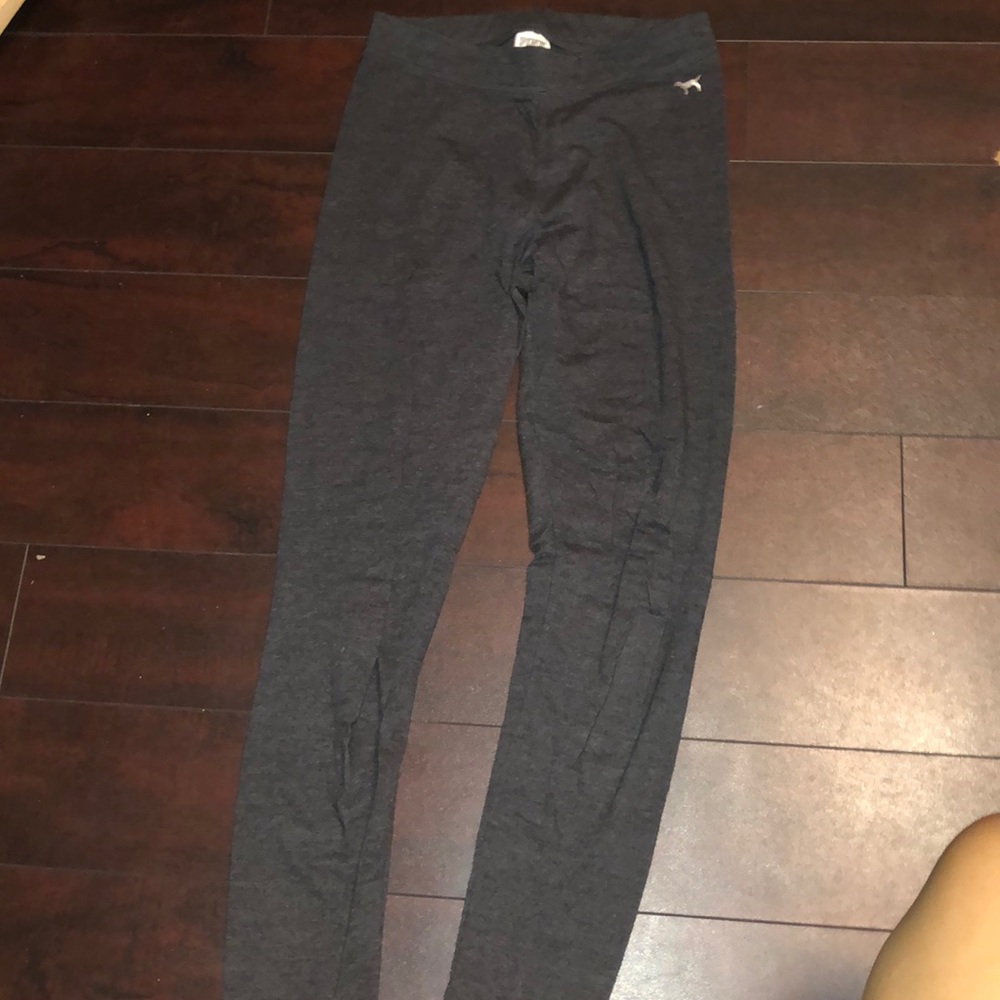 Grey PINK leggings